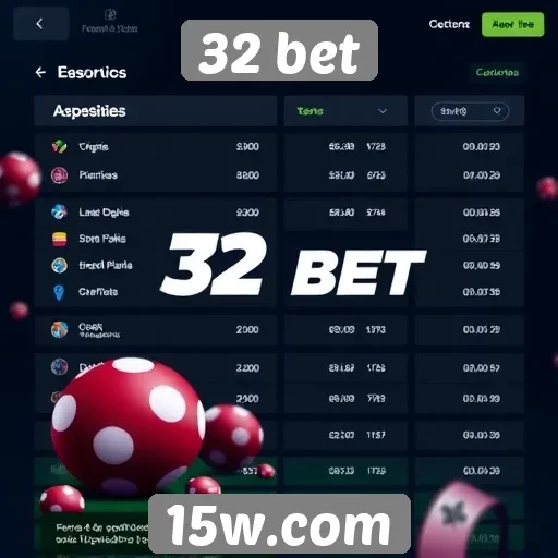 Análise das opções de apostas no site 32 bet