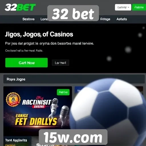 Principais jogos oferecidos na plataforma 32 bet