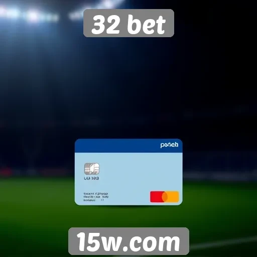 Métodos de pagamento aceitos no 32 bet